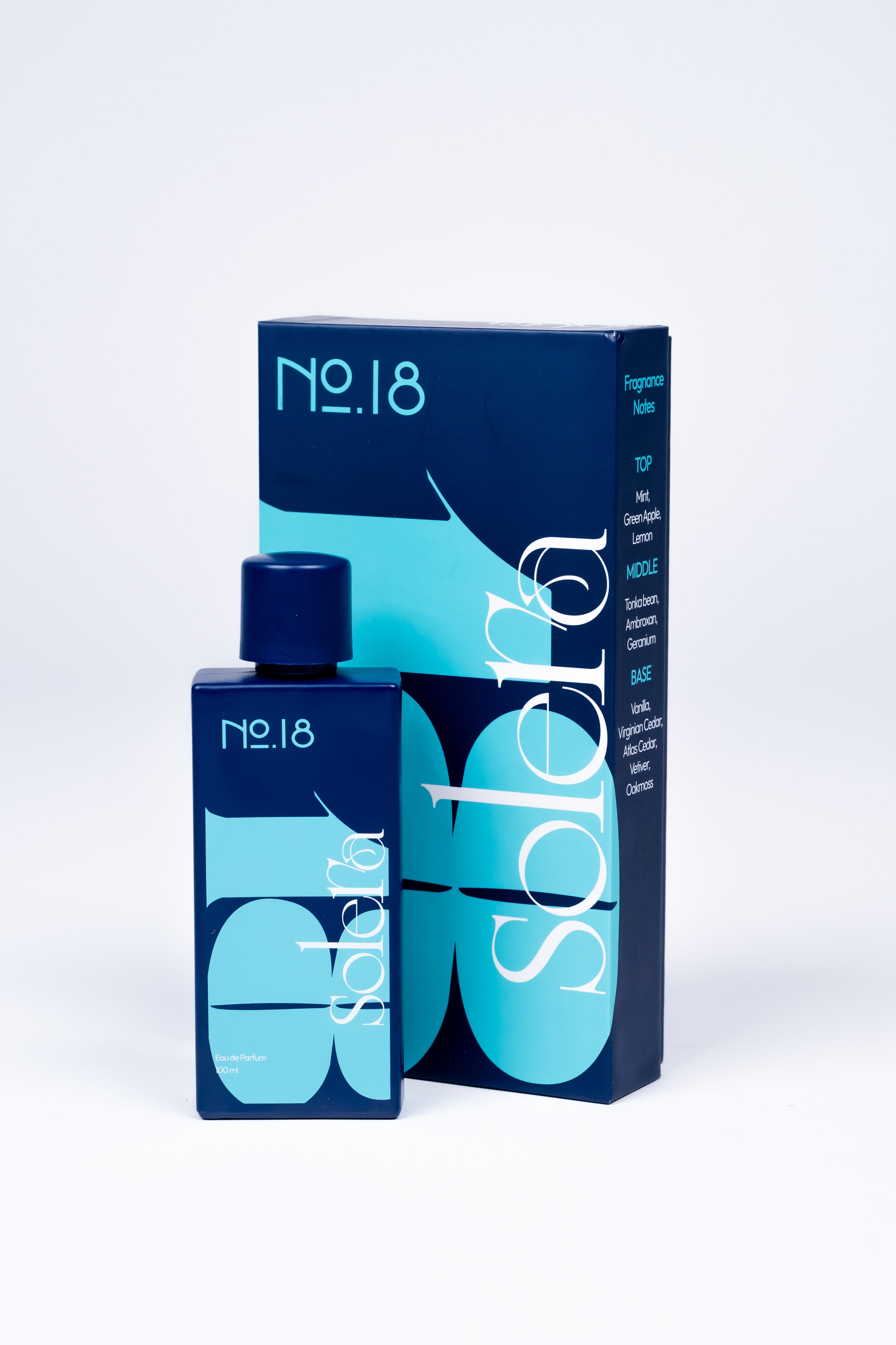 No.18 Eau De Parfum For Men – 100 ML — Stylera India