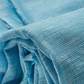 VELLURE Soft Touch Linen | Pure 60s Lea | Ocean Blue