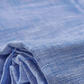VELLURE Soft Touch Linen | Pure 60s Lea | Stormy Blue