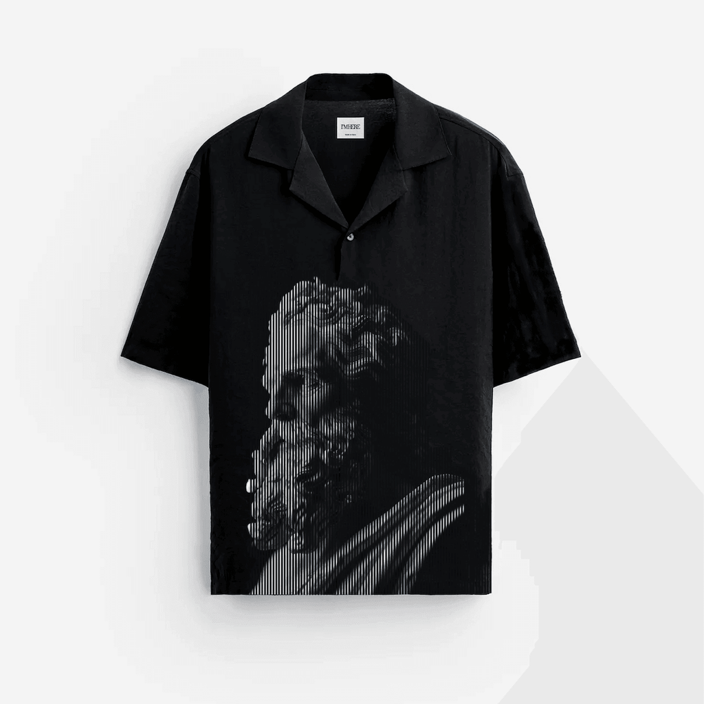 Iris | Half Sleeve Shirt