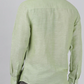 VELLURE Soft Touch Linen | Pure 60s Lea | Pista Green
