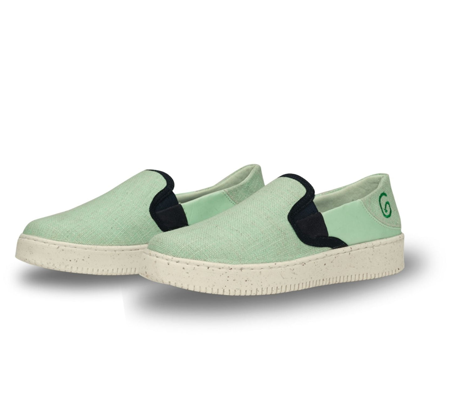 Greensole Aquamarine Womens Shoe Slip On