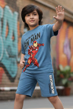 Iron-Man Shorts Set Nap Chief