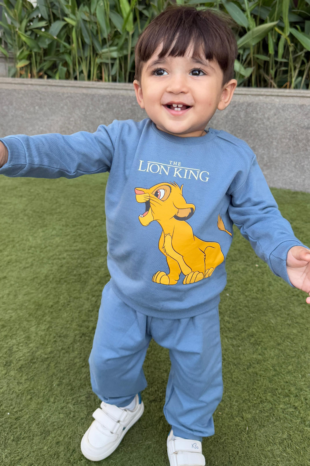 Simba Classic Co-Ord Set for Infant Nap Chief