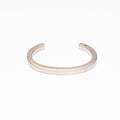 Sqr Cuff - Satin Silver Zach