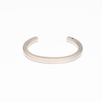 Sqr Cuff - Satin Silver Zach