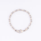 Brut - Chain Bracelet - Satin Silver Zach