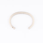 Sqr Cuff - Satin Silver Zach