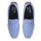 Greensole Sky Blue Moc Mens Shoes Loafers