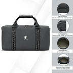 Soul Link - Steel Charcoal | Small Duffle Bag / Soft Travel Companion