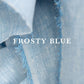 VELLURE Soft Touch Linen | Pure 60s Lea | Frosty Blue