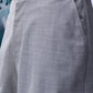 Stylera light gray tailored shorts with pleat and side pockets relaxed fit shorts for everyday wear
