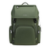 Stylera luxury olive green backpack with flap and side pockets Ridge Backpack Olive for men and women.