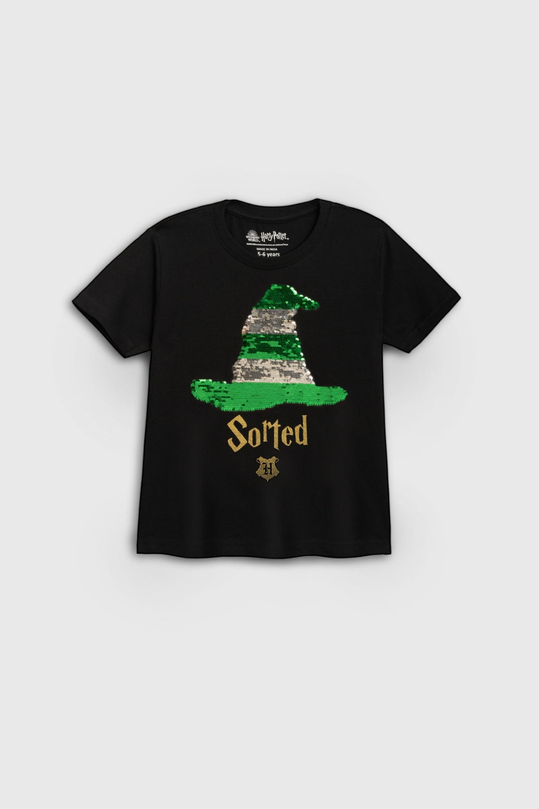 Sorted Harry Potter Reversible Sequins Tee Unisex Nap Chief