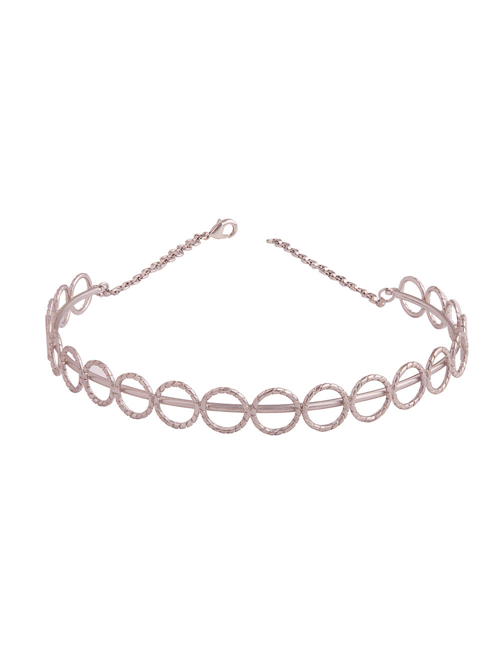 Noor Choker - Silver