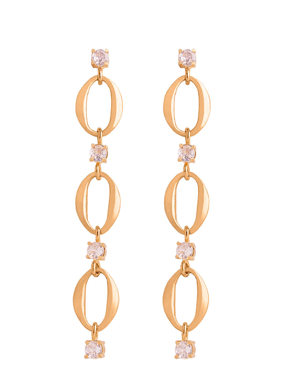 American Diamond Rani Dangler- Short