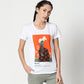 Duende Printed cotton tee