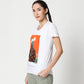 Duende Printed cotton tee