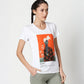 Duende Printed cotton tee