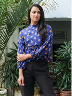 Tulip Floral Top