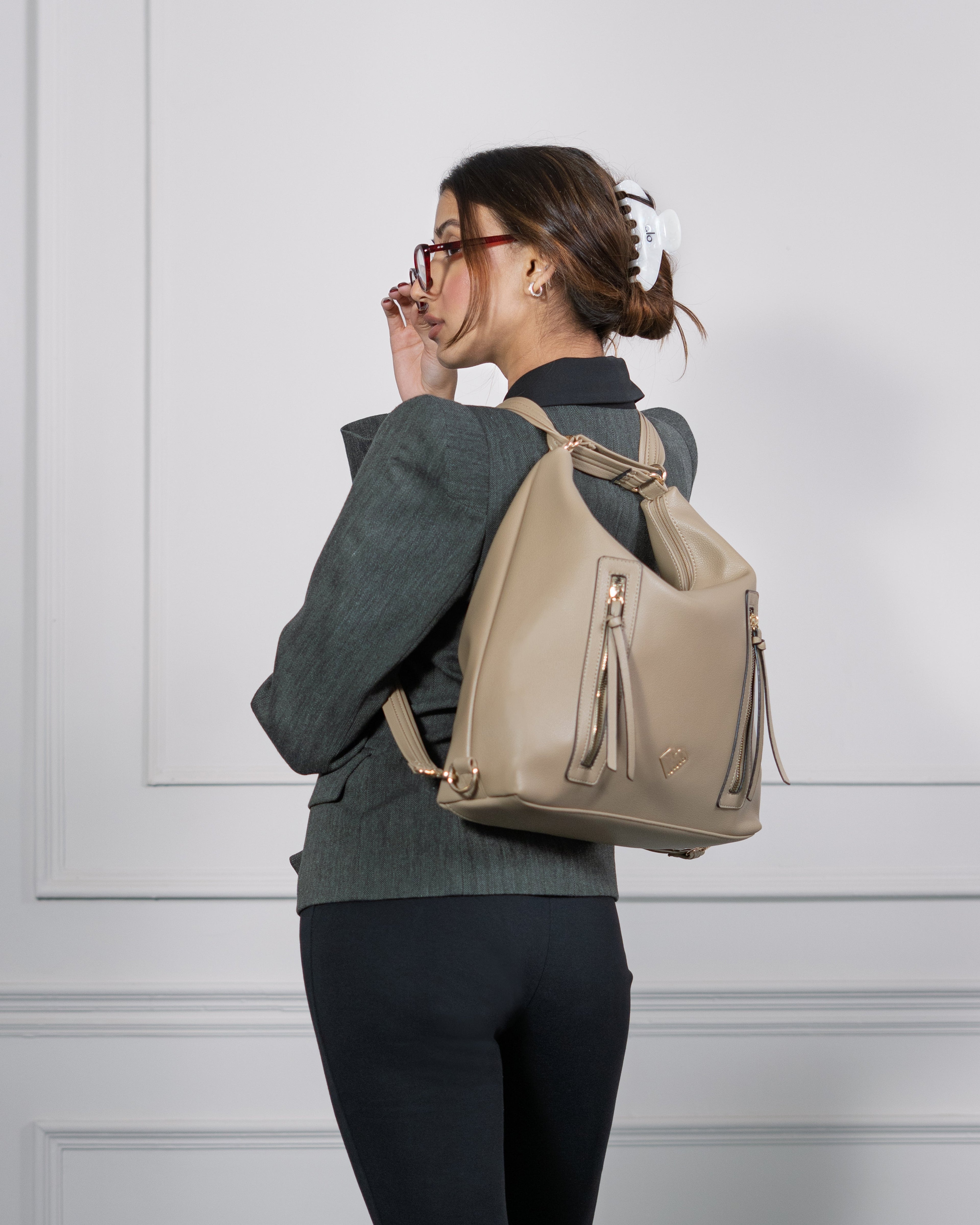 Threesome - 3 in 1 Tote, Backpack & Cross Body Lililo