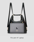 Threesome - 3 in 1 Tote, Backpack & Cross Body Lililo