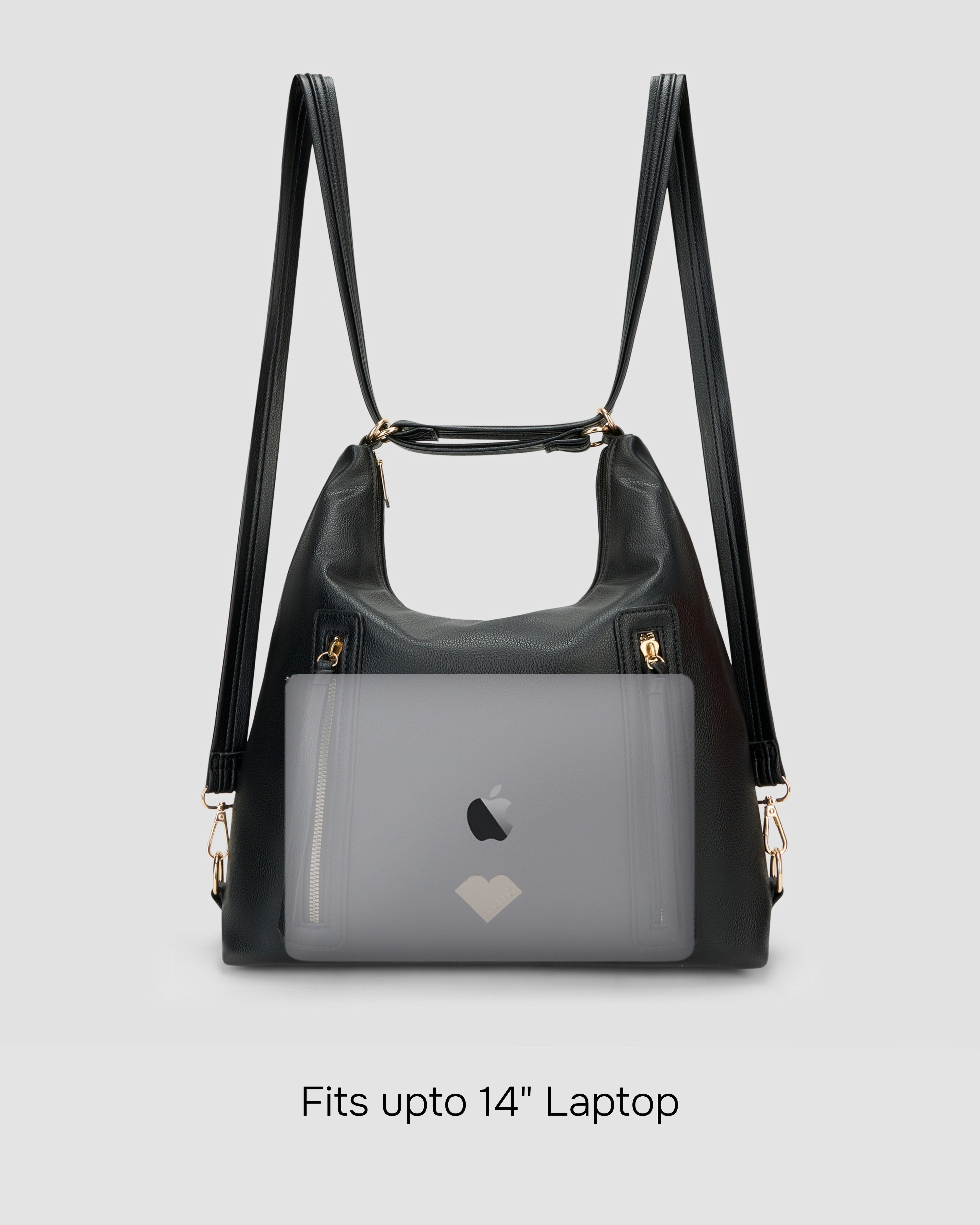 Threesome - 3 in 1 Tote, Backpack & Cross Body Lililo