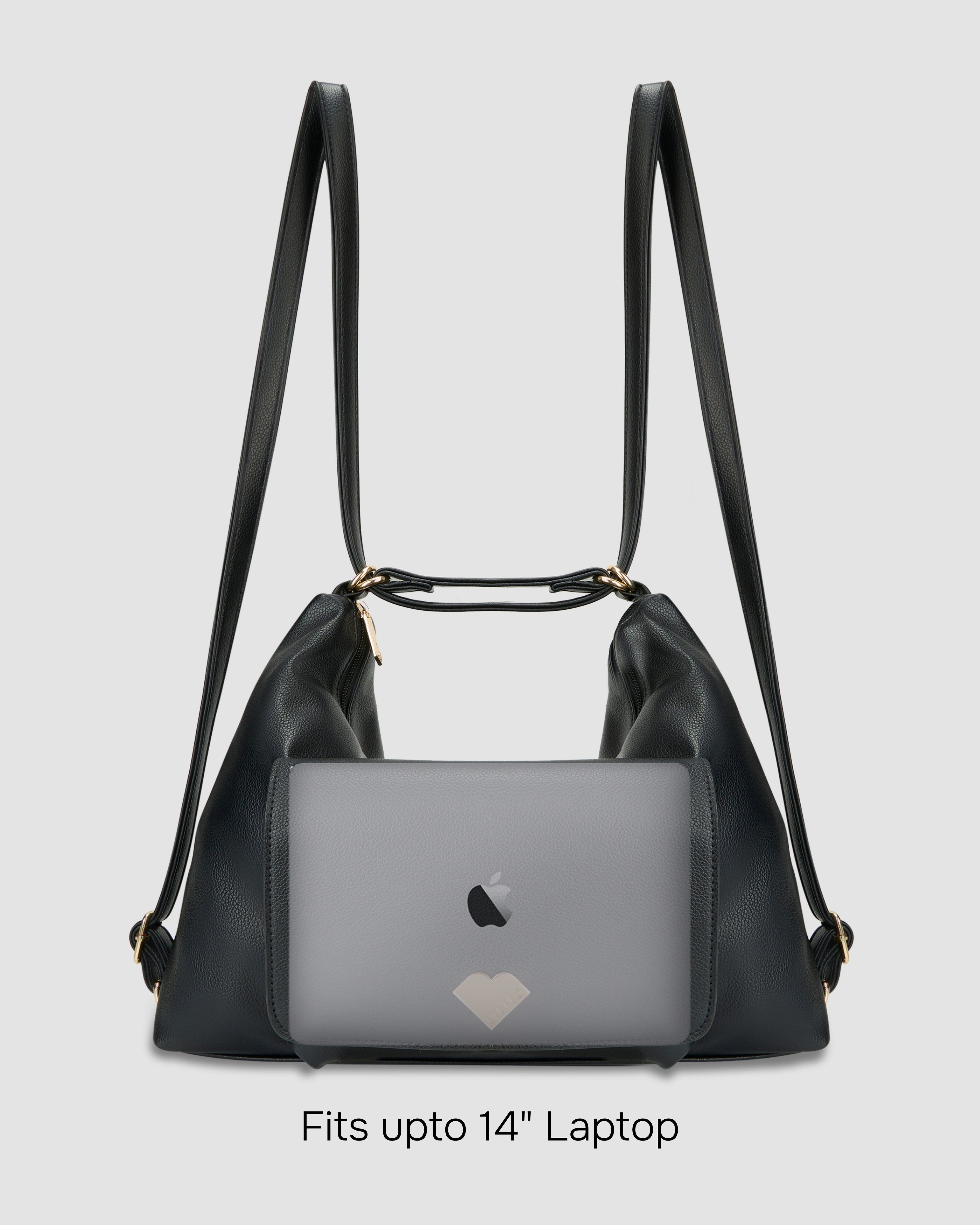 Threesome - 3 in 1 Tote, Backpack & Cross Body Lililo