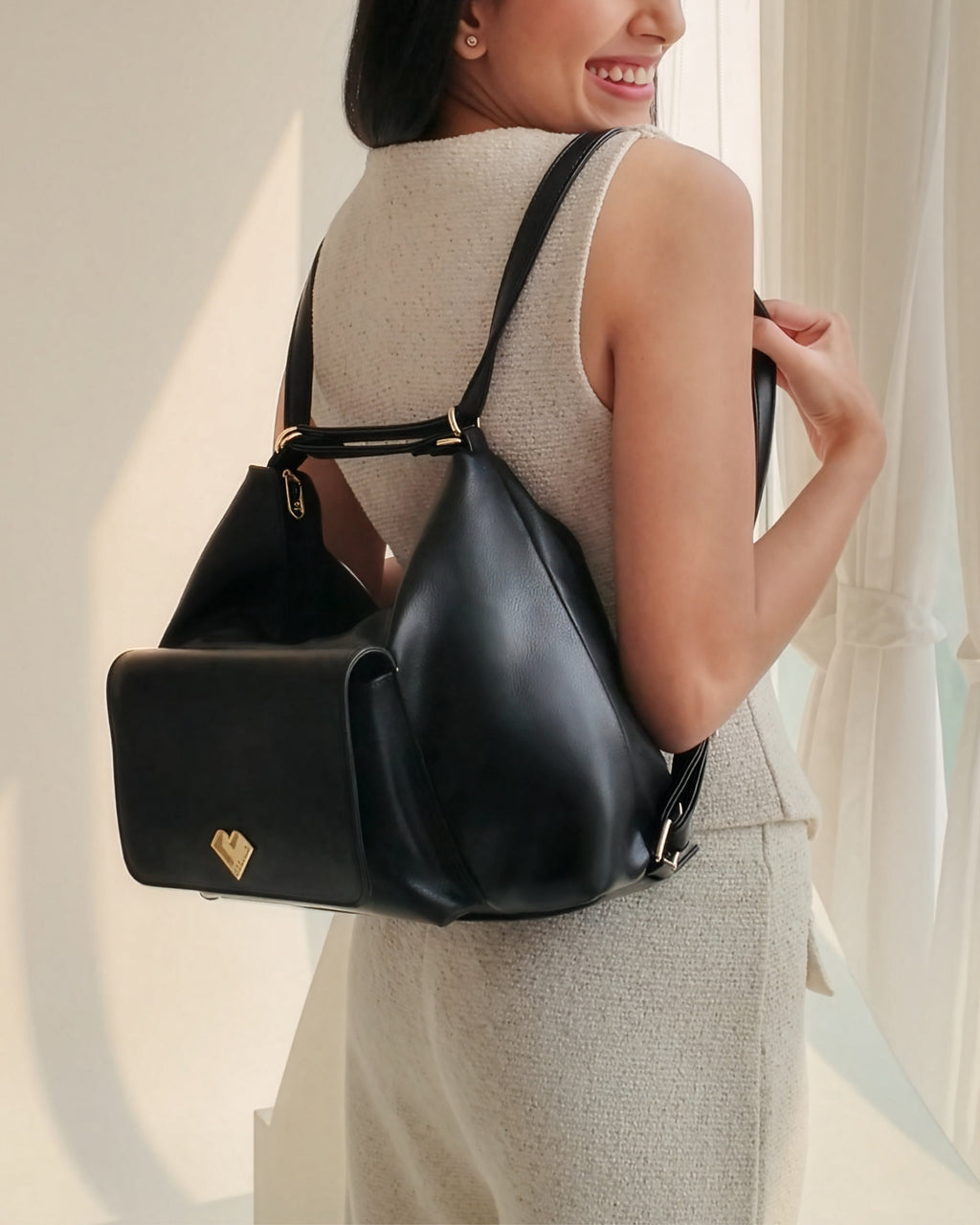Threesome - 3 in 1 Tote, Backpack & Cross Body Lililo