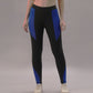 Black and Blue Pants