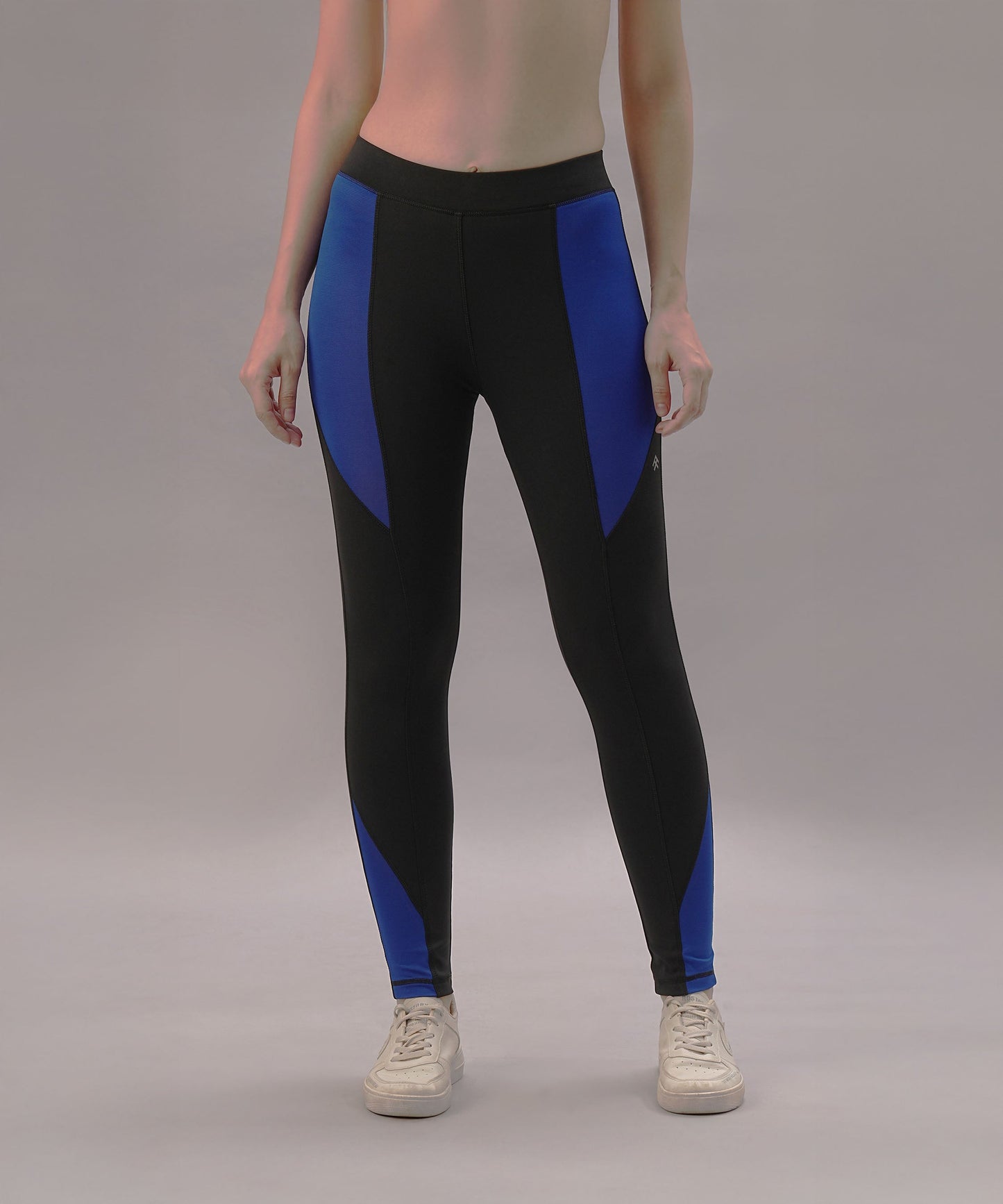 Black and Blue Pants