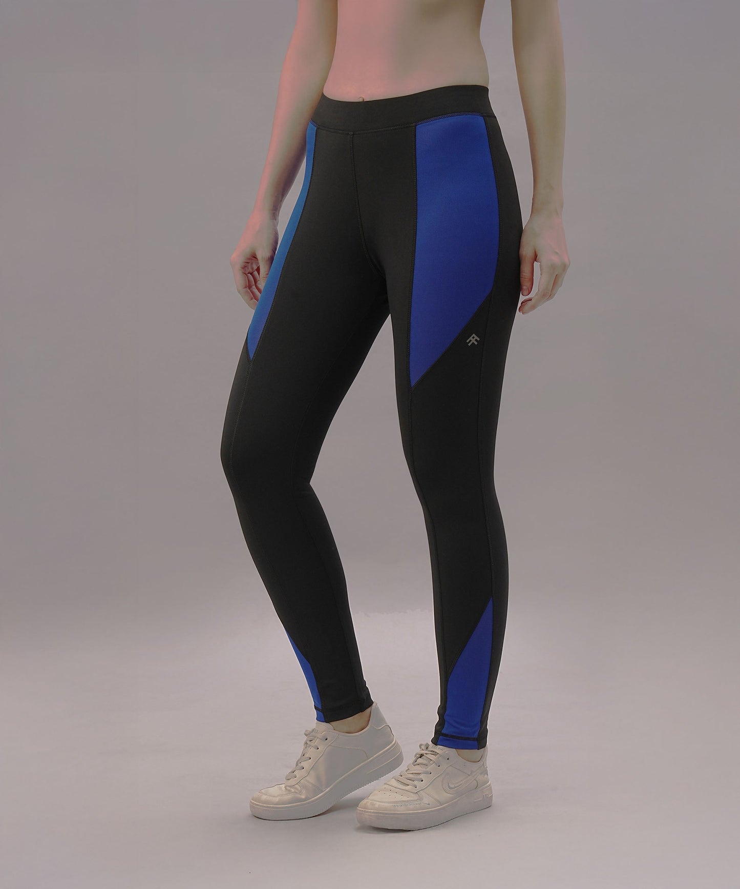 Black and Blue Pants