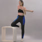 Black and Blue Pants