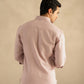 100% Linen Soft Touch Twilight Mauve Shirt
