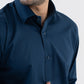 Solid Giza Satin Midnight Navy