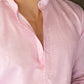 Pinstripe linen Coral reef Shirt