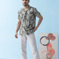 Coastline Hemp Cuban Shirt in Leafy Sage