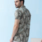 Coastline Hemp Cuban Shirt in Leafy Sage