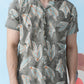 Coastline Hemp Cuban Shirt in Leafy Sage