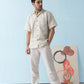 AirKnit Cuban Collar Shirt in Pistachio Green