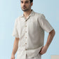 AirKnit Cuban Collar Shirt in Pistachio Green