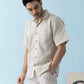 AirKnit Cuban Collar Shirt in Pistachio Green