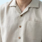AirKnit Cuban Collar Shirt in Pistachio Green