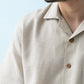 AirKnit Cuban Collar Shirt in Pistachio Green