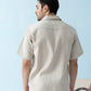 AirKnit Cuban Collar Shirt in Pistachio Green