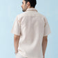 AirKnit Cuban Collar Shirt in Rose Beige