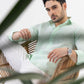 100% Linen Soft Touch Relaxed Fit Shirt in Cool Mint
