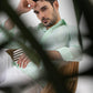 100% Linen Soft Touch Relaxed Fit Shirt in Cool Mint