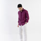 100% Linen Soft Touch Relaxed Fit Shirt in Mulberry Mist