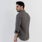 100% Linen Soft Touch Charcoal Grey Shirt